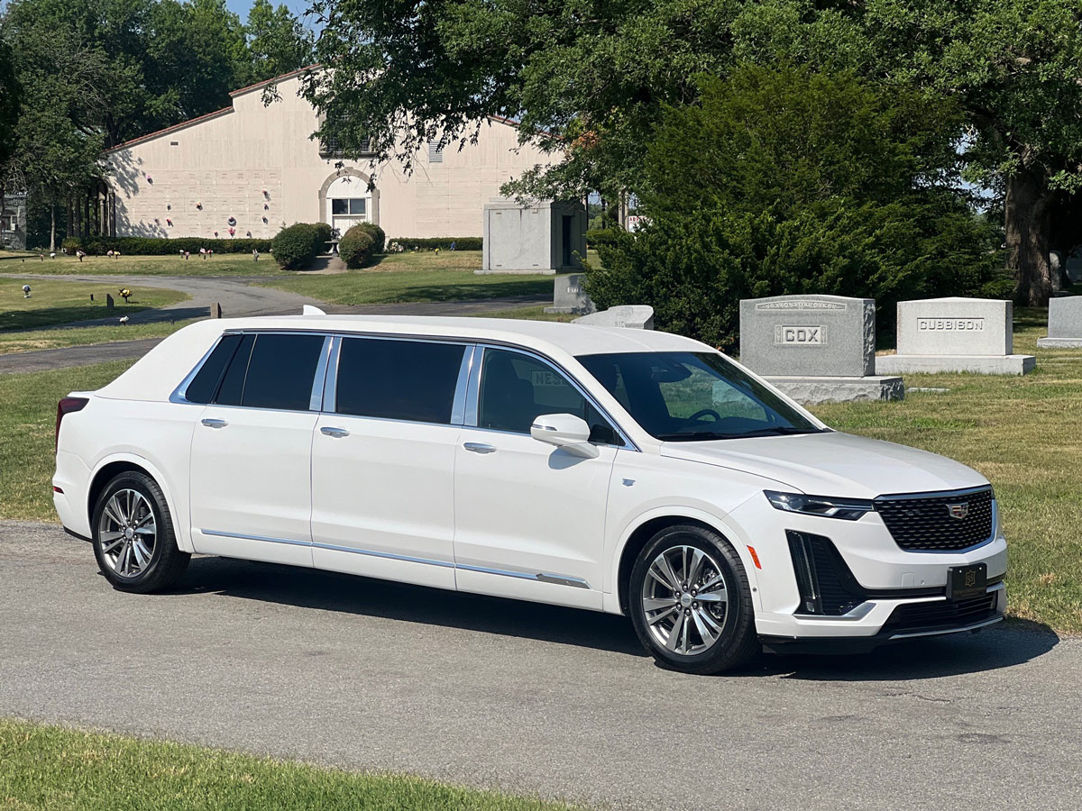 2022 Cadillac Xt6 6 Door Limousine Wallpaper For Android