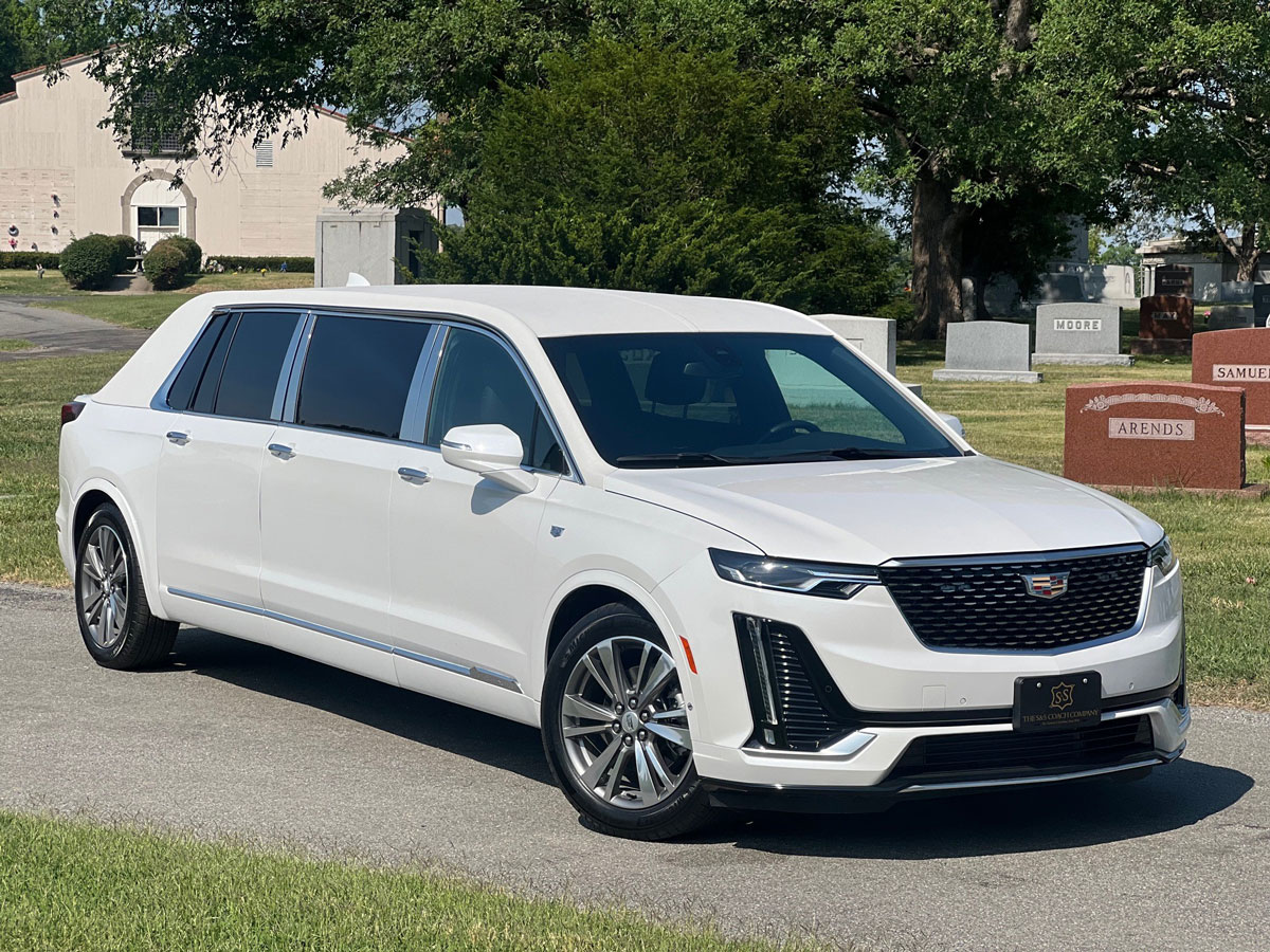 2022 Cadillac Xt6 6 Door Limousine Wallpaper For Android